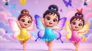 Cute Fairy Dance 🧚✨ | Kids Cartoon Dance Video