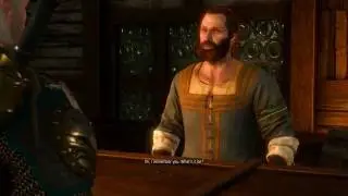 Geralt drunk and singing
