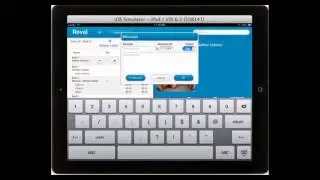 Revel iPad POS system for Restaurants