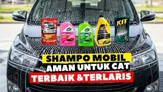 REKOMENDASI SHAMPO MOBIL TOUCHLESS AMAN UNTUK CAT TERBAIK