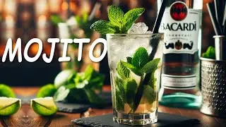 How to Make Mojito Cocktail. Drink Ingredients and Recipe.