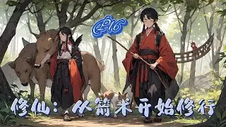 🌿【修仙：從箭術開始修行】P16  逆襲，架空  從【箭術（入門）】，爆肝到【開萬石弓，凡出之箭不可躲避】，百里之外取敵將首級！從【兵卒基礎槍法】爆肝到。。#修仙 #仙俠 #種田 #穿越 #玄幻