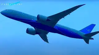 B787 Dreamliners, B737s, Airbus A350s, A320s, A321s in action | Shanghai Hongqiao Intl Airport |