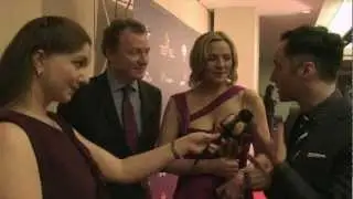 KIM CATTRALL, BOB MARTIN & DON MCKELLAR - Canadian Screen Awards 2013