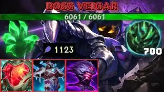 THỰC SỰ LỐI CHƠI VEIGAR TANKER NÀY LÀM TEAM BẠN KHỐN KHỔ ...