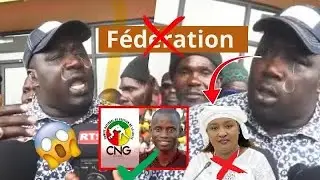 🚨Conf&eacute;rence de Presse: Coalition de Thies / le CNG devient officiellement F&eacute;d&eacute;ration S de Lutte !🇸🇳🔥