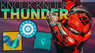 One-Hit Melee Build (Knock Knock THUNDER) | Destiny 2 Shadowkeep Build