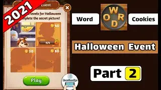 Word Cookies Halloween Event Part 2 Answers [ 2021 ]