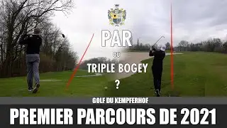 Notre premier parcours en 2021 - Kempferhof