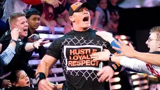 Захватывающее возвращение Джона Сины: плейлист WWE