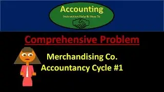 Accounting, Financial - Comp Problem Merchandising Co Journal Entries Part 1