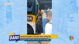 Motorista evita tragédia no Subúrbio | FALA DANI | TV ARATU