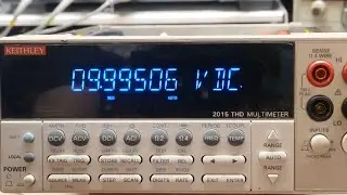 #2477 Keithley 2015 Multimeter LED Display