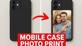 mobile 📲 back cover photo printing 