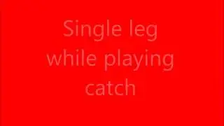 Single Leg Balance