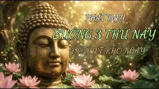 Phật Dạy Bu&ocirc;ng Được 3 Thứ N&agrave;y Đời Sẽ Hết Khổ, T&acirc;m An Vạn Sự L&agrave;nh, T&agrave;i Lộc Tự Về
