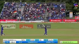 Deepak Hooda Live Innings Highlights vs Ireland 2022 | 100 Run + | X4H Sports