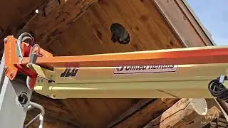 Cabin Restoration in Progress: Hidden Bats in the Eaves Discovered
