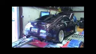 2003 350z osiris tune before and after DYNO pull