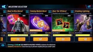 MARVEL Strike Force THUNDERSTRIKE RAID Results