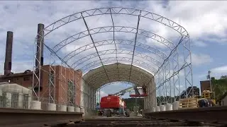 Shelter to help preserve Roanoke's historic trains