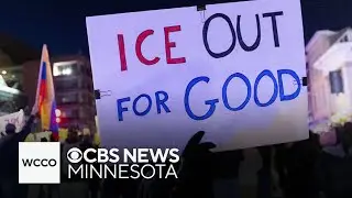 Live Coverage: Anti-ICE rally held in Target Center following march through downtown Minneapolis