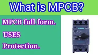 What is MPCB? why we should used it and where? what are the safety of MPCB?