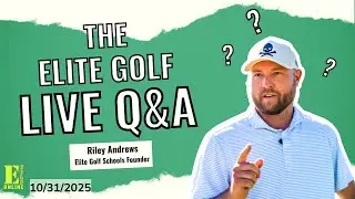 Elite Golf Online Live Q&A 1/30/26