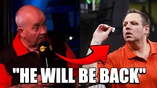 Phil Taylor On Adrian Lewis' Return To Darts... ⚡️