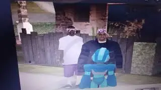 gta san andreas funny wasted mega man robot sweet johnson