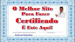 || 🔴 || Como fazer certificado de Curso de Cabeleireiro