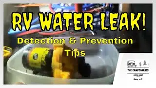 RV Water Leak Detection and Prevention Tips  🚰