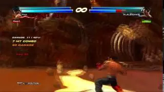 Tekken Tag 2 - Combo of the Week #27 Jin/Lars