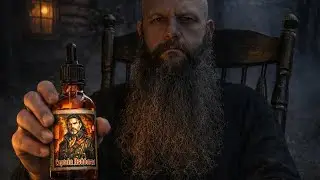 Rugged Pirate Beard Co Captain Ashborne Review 
