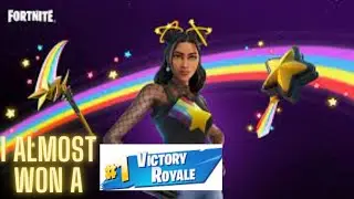 Jacob Gaming World - Fortnite Chapter 2 season 7 New Celeste Skin! + I almost won a victory!