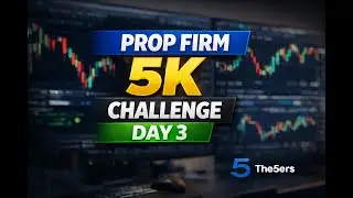 Prop Firm 5K Challenge &ndash; Day 3 | Staying Consistent
