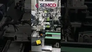Lithium-ion Battery Fully Automatic Assembly Line. #shorts