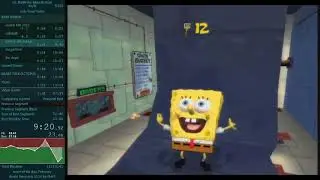Spongebob Squarepants: Battle for Bikini Bottom - Any% Speedrun in 56:09
