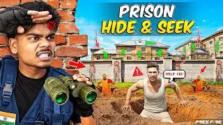 Extreme Prison Hide & Seek Challenge 🤫 ( Suprise Gift  )