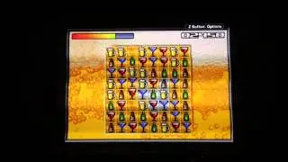 Evoke 2013 - Interactive Compo - Beerjeweled (Live footage)