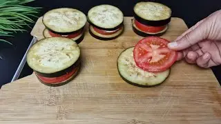 Баклажаны, помидоры и моцарелла: вкусный и недорогой рецепт!