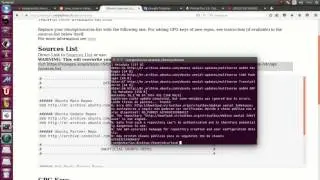 Source.list generator online for Ubuntu and Debian