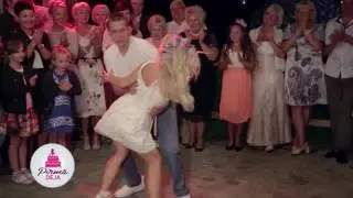 Pirmā deja: Maija un Jānis