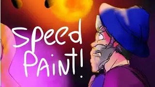 Wonderquest speedpaint! [Wizard keen and Heinous fighting]