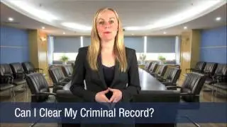 Can I Clear My Criminal Record