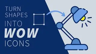 Make Icons That Say WOW &mdash; Easy Desk Lamp illustration