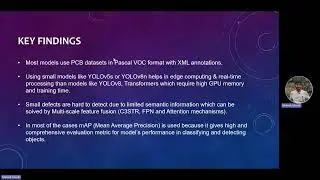 Comprehensive study on various Object Detection MODELS for  PCB Fault Detection