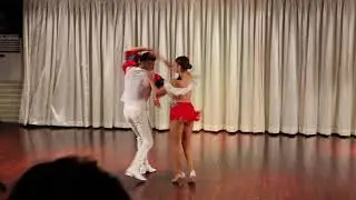 Willy y Danya 라살사 공연 (1st of Fab, 2019/ La Salsa, Seoul, Korea)