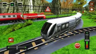 Black King Eco Star High Speed Train Driving - Train Driving Simulator - Android Gameplay #16