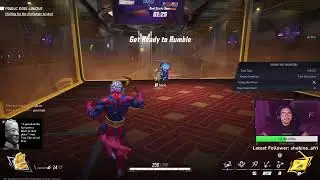 Clobberin in da Club in Marble Ribal [Marvel Rivals]